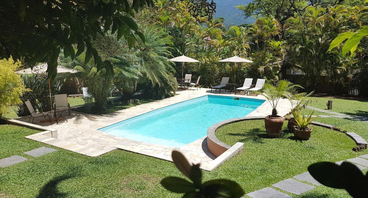 Pousada Florence Ilhabela Exteriör bild