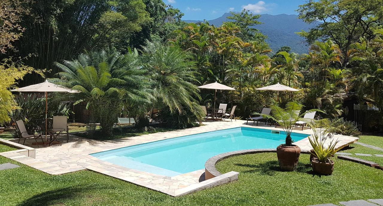 Pousada Florence Ilhabela Exteriör bild