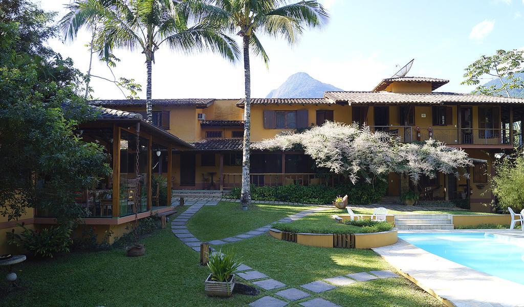 Pousada Florence Ilhabela Exteriör bild