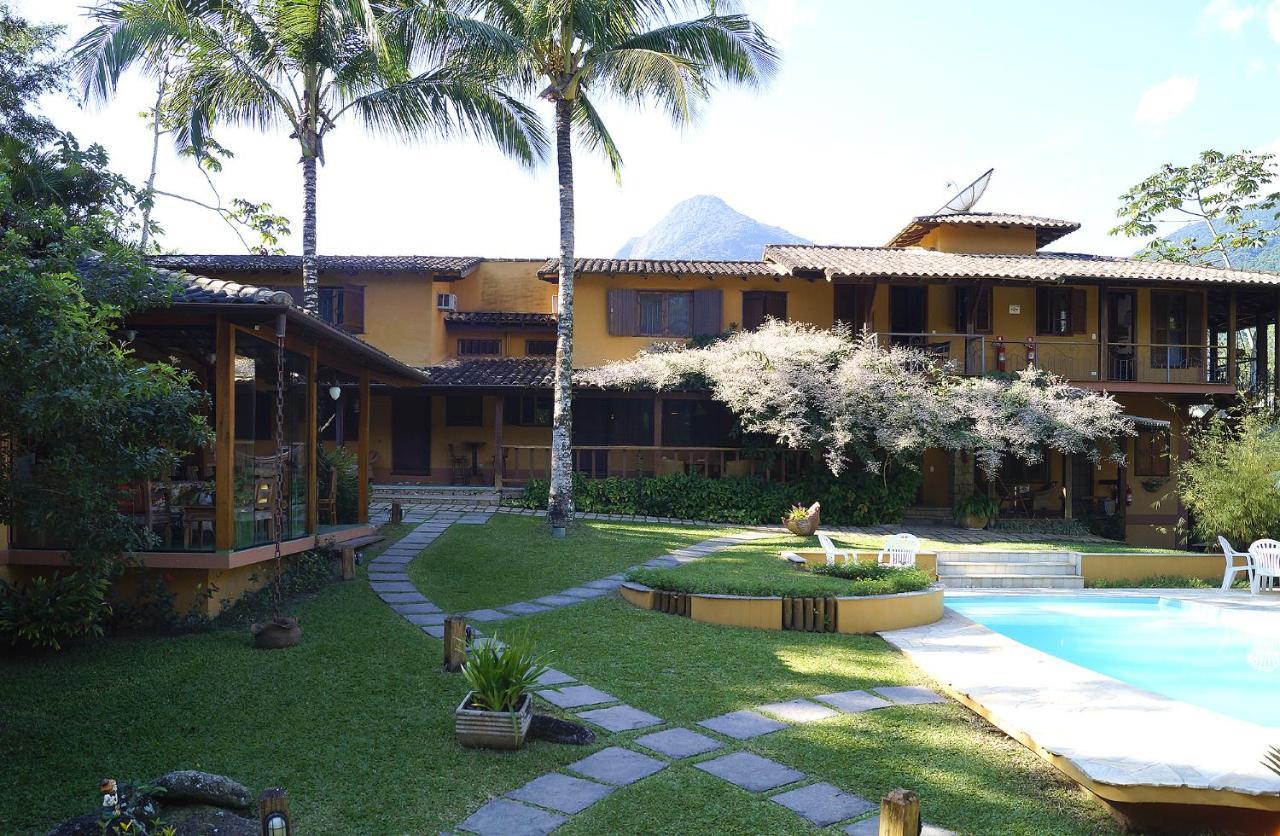Pousada Florence Ilhabela Exteriör bild